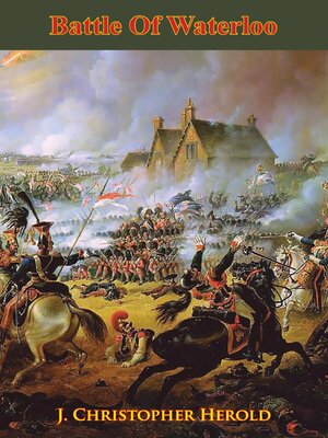 cover image of Battle of Waterloo [Illustrated Edition]